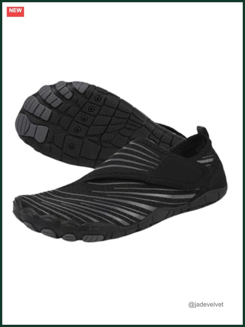 Adjustable Wide Toe Box Non-Slip Water Sandals for Traveling Walking